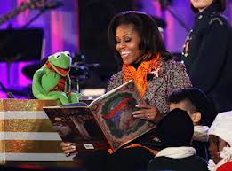 Kermit First Lady Michelle Obama